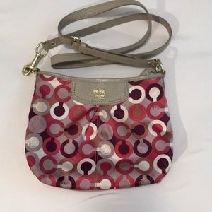 Coach crossbody purse